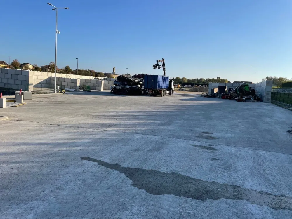 Rachat métaux ferreux à Saint-Trivier-de-Courtes